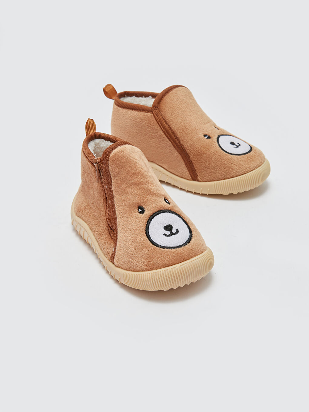 Hayvan Desenli Erkek Bebek Panduf-2