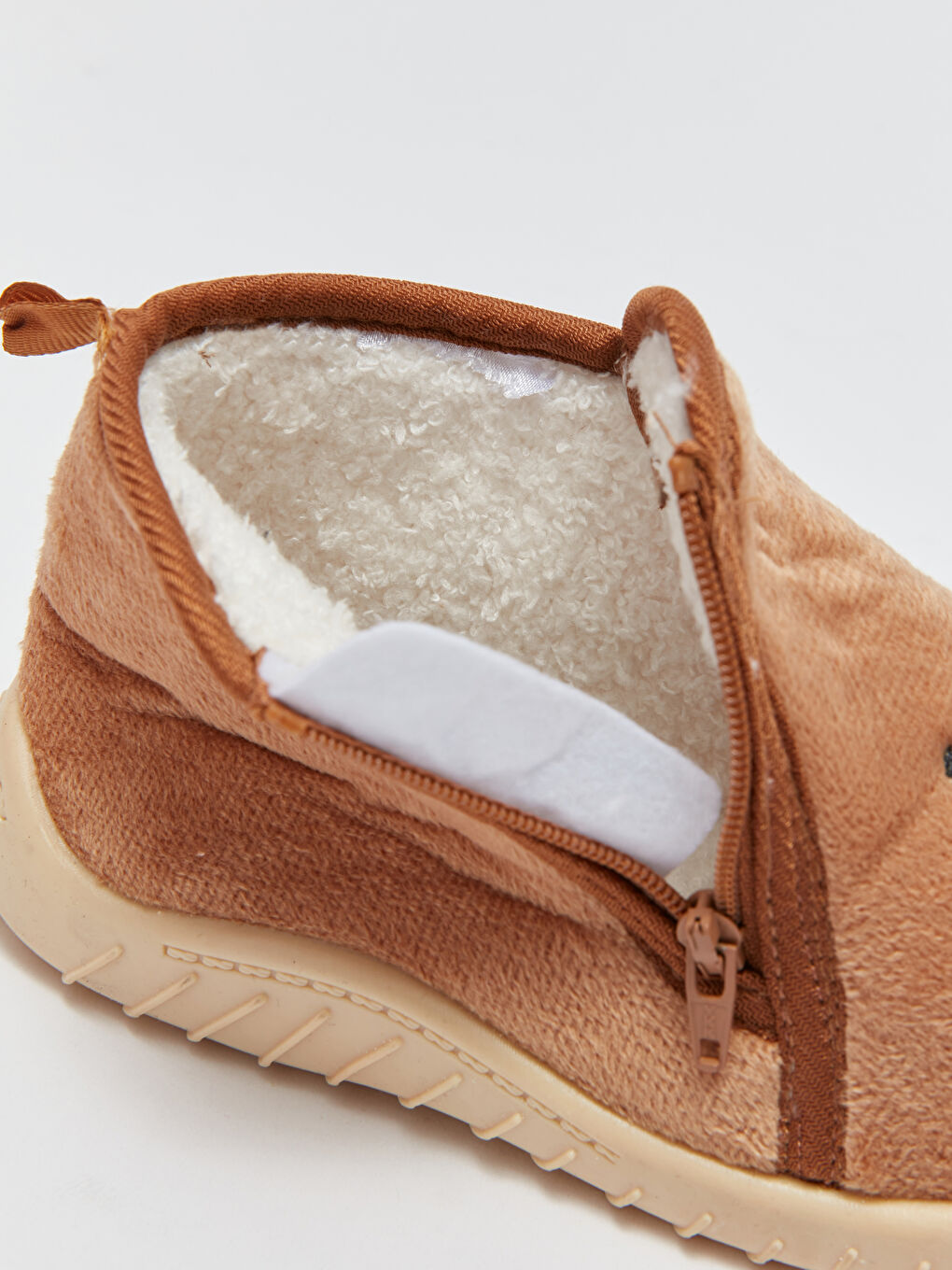 Hayvan Desenli Erkek Bebek Panduf-5