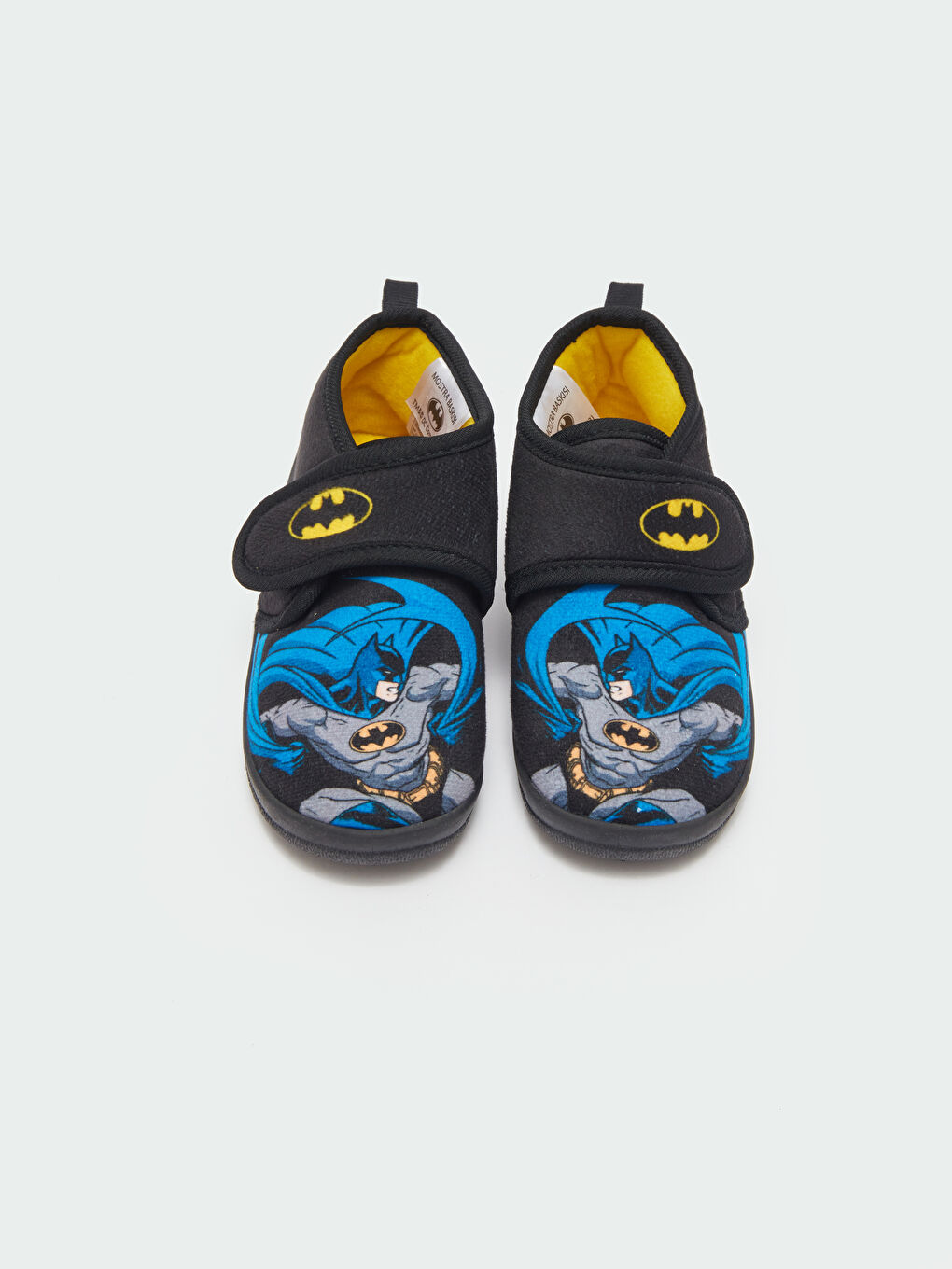 Batman Baskılı Erkek Çocuk Panduf-2