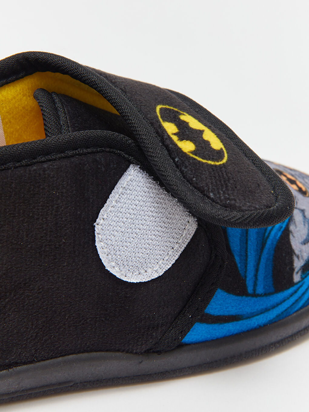 Batman Baskılı Erkek Çocuk Panduf-5