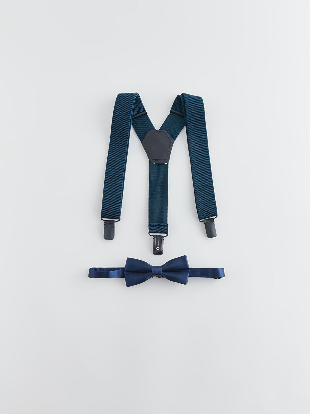 Boys' Suspenders and Bow Tie-1