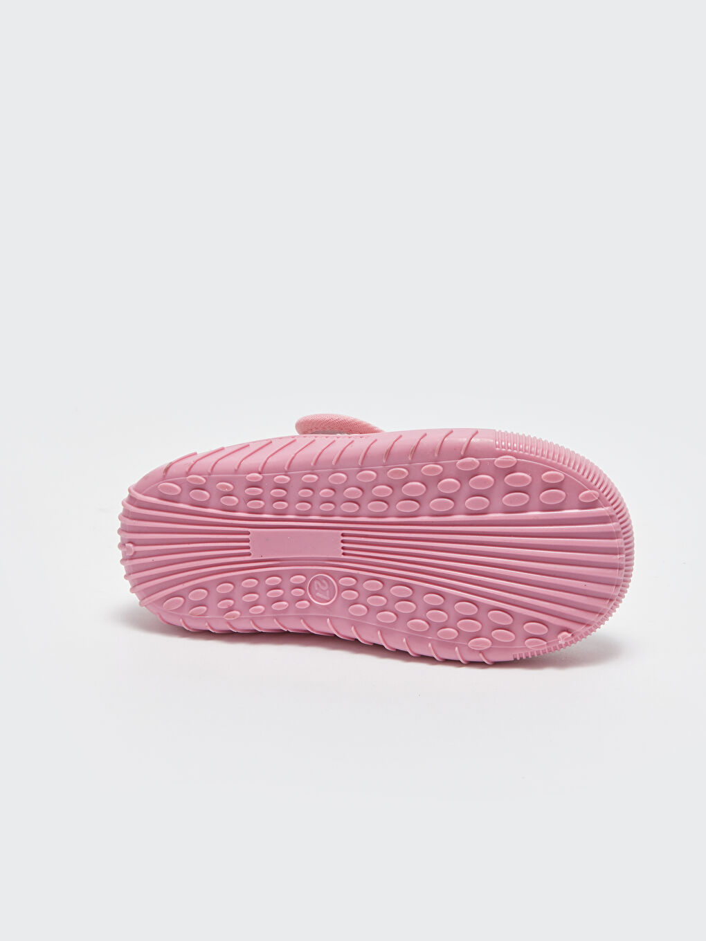 Pantoufles Bébé Fille Chat Brodées Velcro Velcro-3