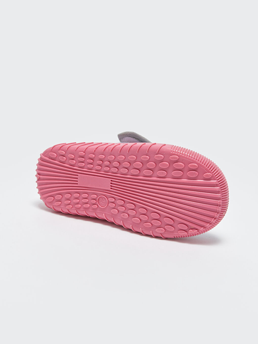 Printed Velcro Closure Baby Girl Panduf-3