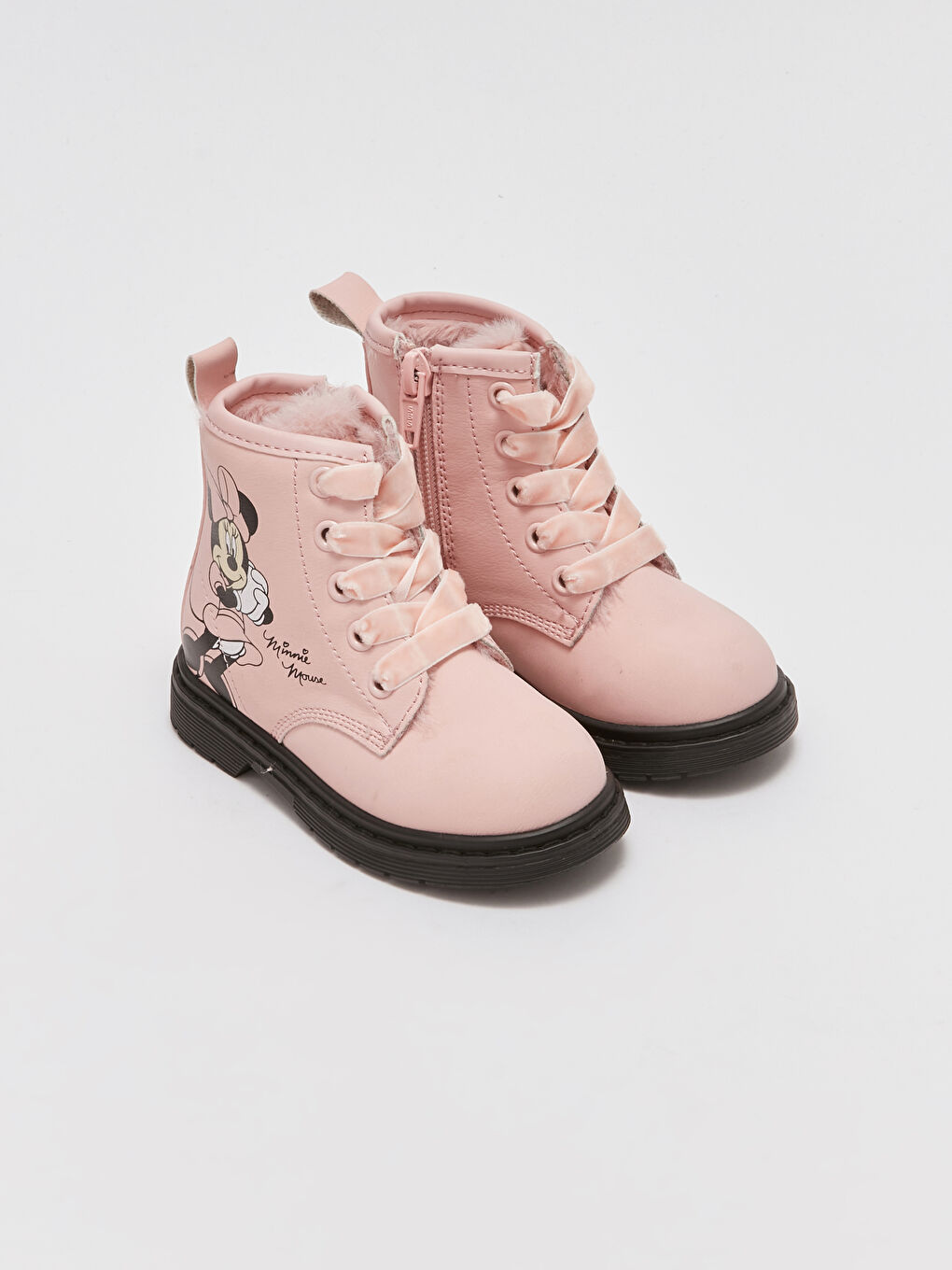 LCW STEPS Mit Reißverschluss Minnie Mouse Bedruckter Baby Mädchen Stiefel -W33648Z1-FZZ