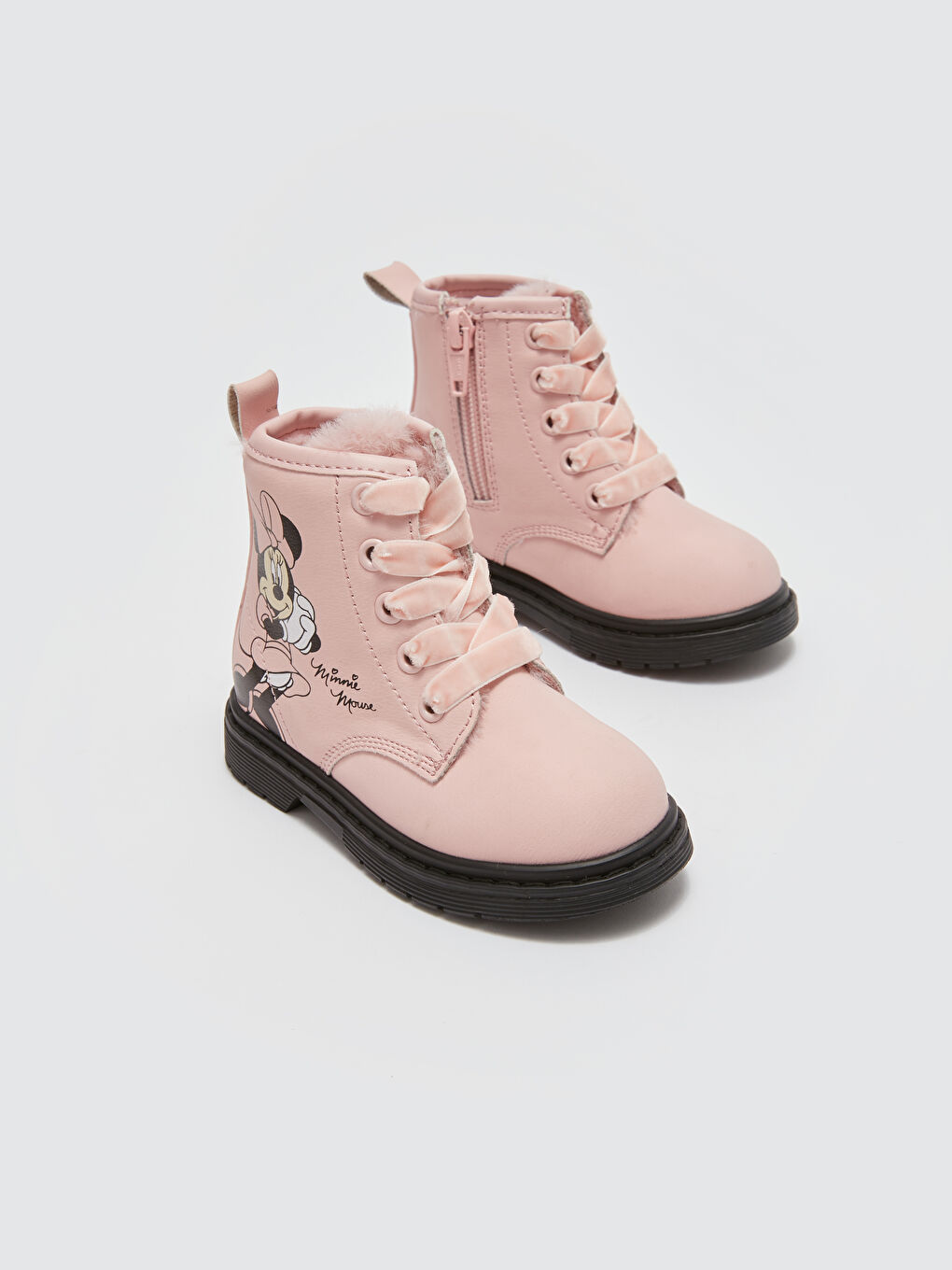 LCW STEPS Mit Reißverschluss Minnie Mouse Bedruckter Baby Mädchen Stiefel -W33648Z1-FZZ