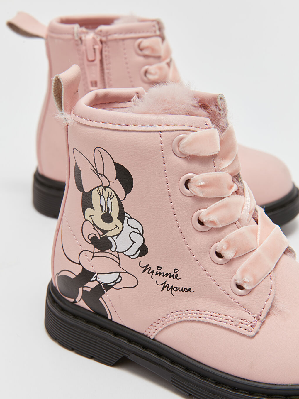 LCW STEPS Mit Reißverschluss Minnie Mouse Bedruckter Baby Mädchen Stiefel -W33648Z1-FZZ