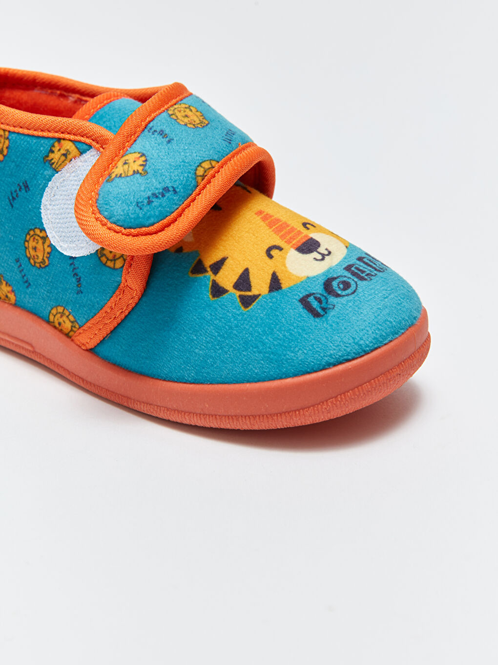 Printed Velcro Boys' Slipper Boots-4