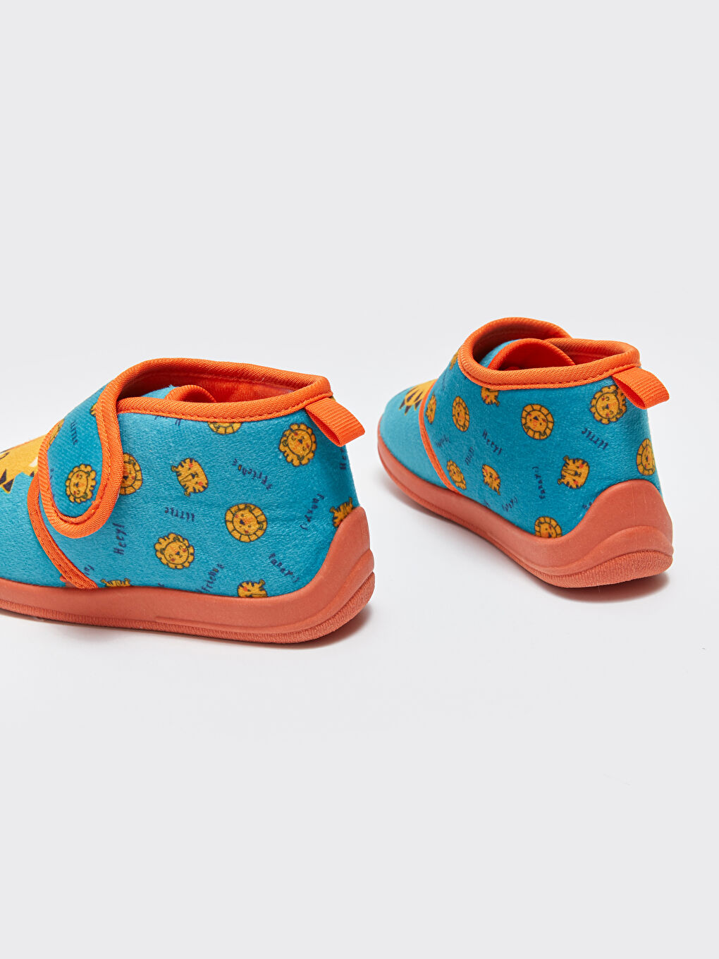 Printed Velcro Boys' Slipper Boots-5