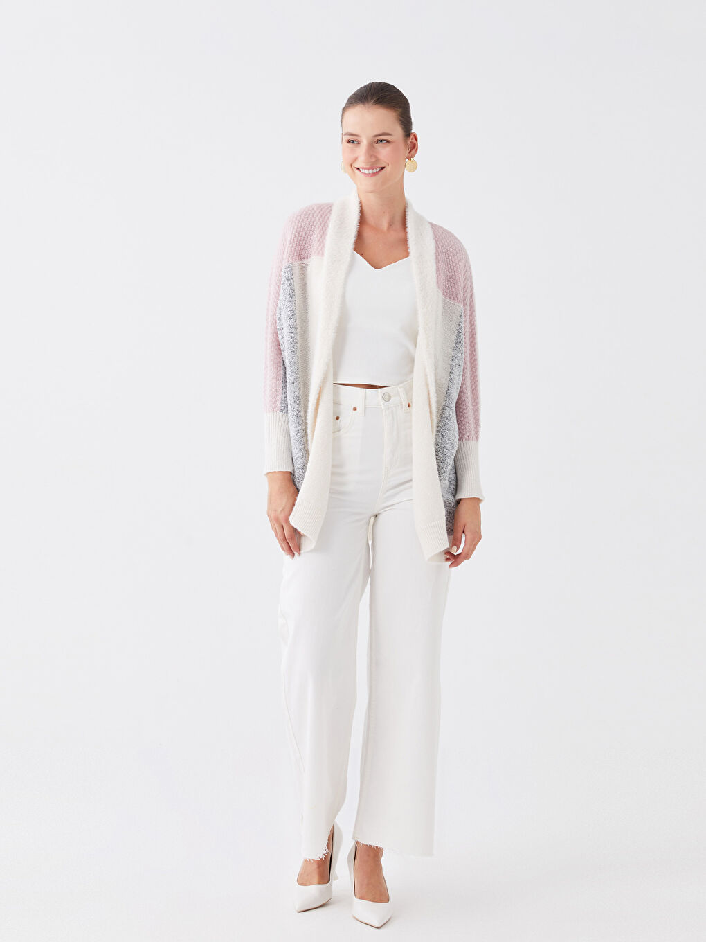 ROZE Kardigan Žena -W33705Z8-QNR