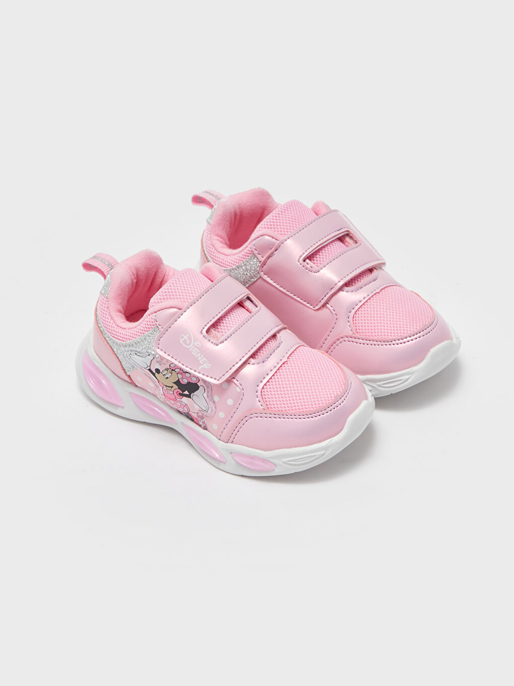 LCW STEPS Minnie Mouse Printed Light-Up Baby Girl Sports Shoes -W33716Z1-V7C
