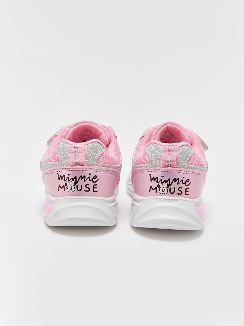 LCW STEPS Minnie Mouse Printed Light-Up Baby Girl Sports Shoes -W33716Z1-V7C