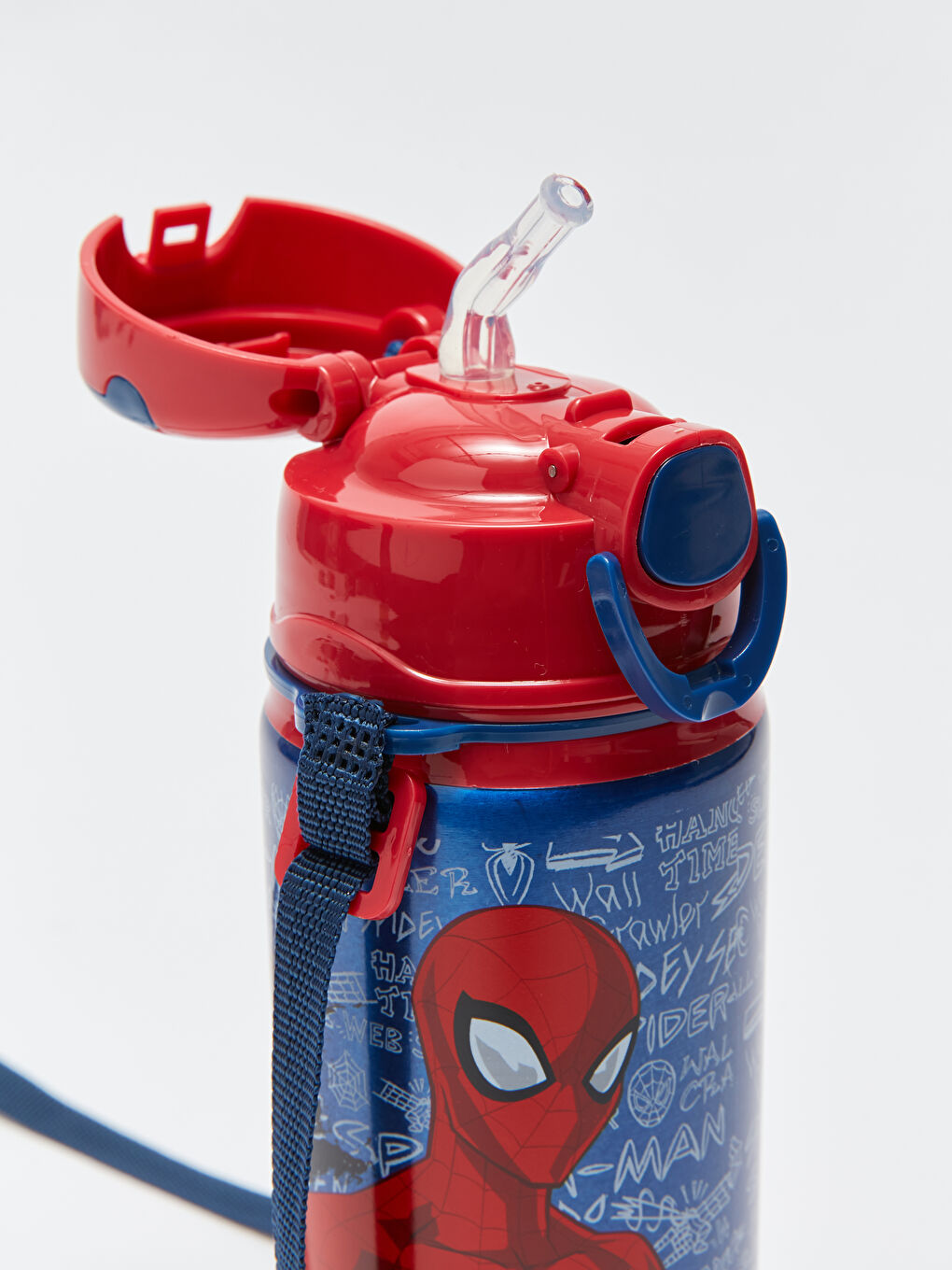 LCW ACCESSORIES Spiderman Printed Quiz Hero Water Bottle -W33732Z4-M0T
