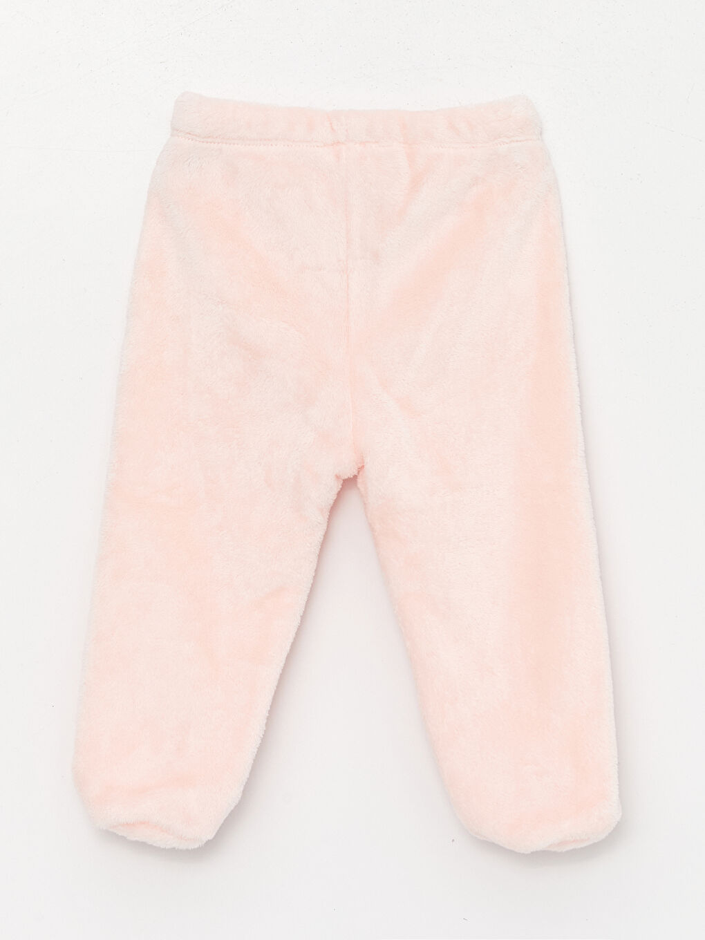 LCW baby Açık Pembe Kapüşonlu Uzun Kollu Kız Bebek Fermuarlı Sweatshirt ve Pantolon 2'li - 4