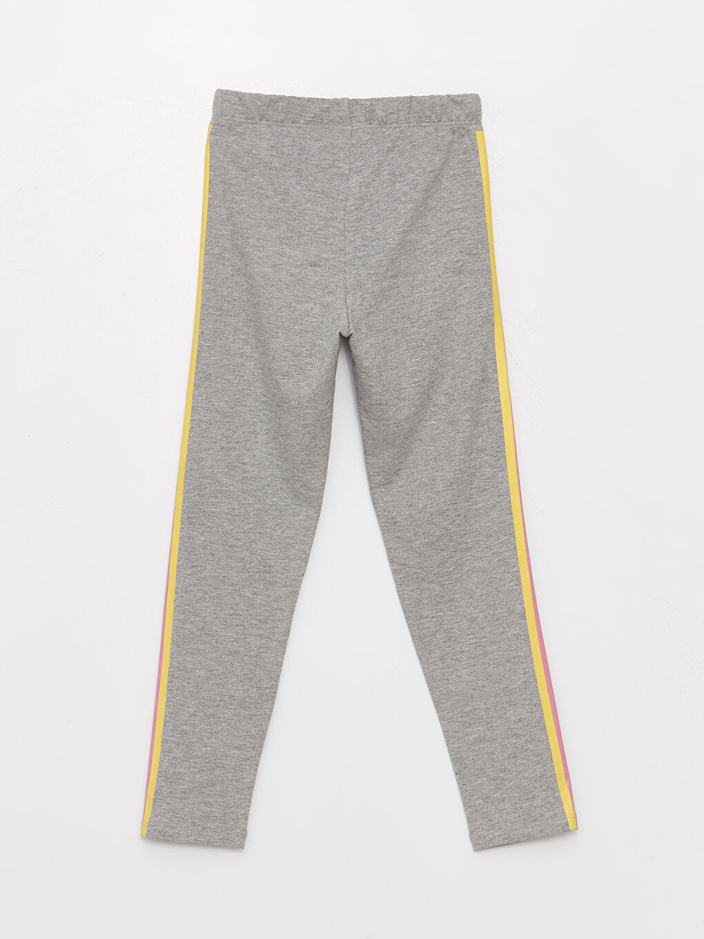 LCW Kids Elasticated Waist Girls' Long Leggings -W33771Z4-JMD