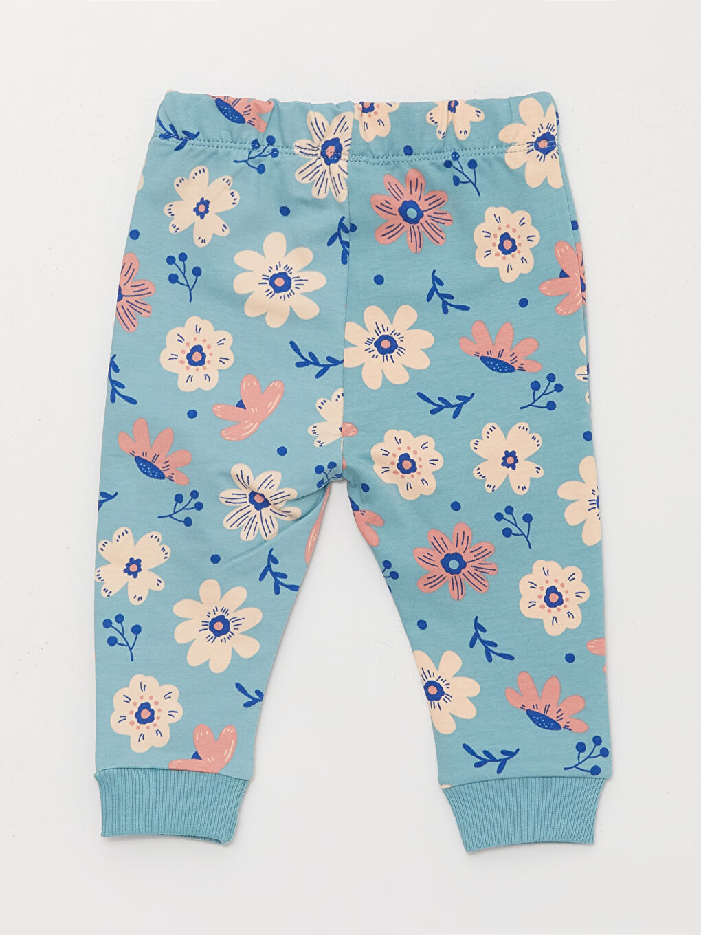 LCW baby Baby Girl Zip-Up Sweatshirt and Sweatpants 2-Pack Set -W33777Z1-LQQ