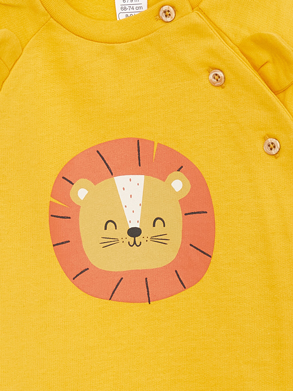 Set Cardigan și Pantaloni cu Mânecă Lungă și Imprimeu pentru Bebeluși Băieți cu Guler Rotund-2