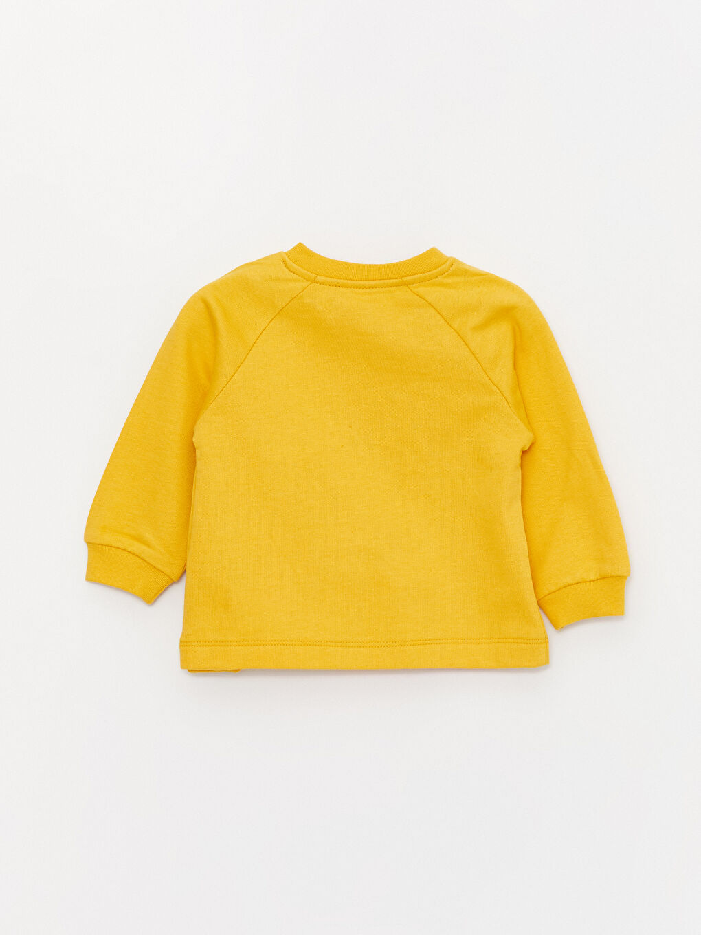 Set Cardigan și Pantaloni cu Mânecă Lungă și Imprimeu pentru Bebeluși Băieți cu Guler Rotund-3