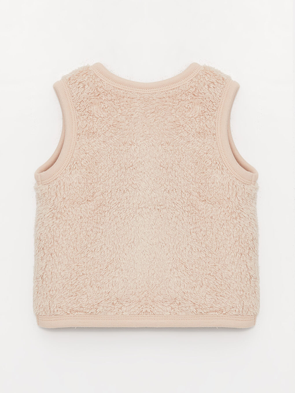 V-Neck Plush Baby Boy Vest-1