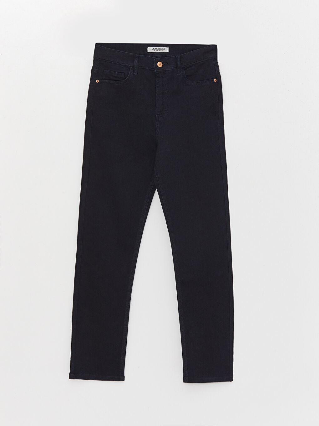 Normal Waist Slim Fit Women Jeans -W33872Z8-890