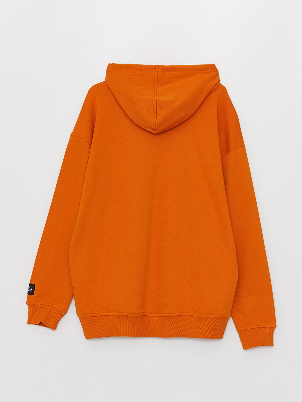 LCW Casual Turuncu Uzun Kollu Baskılı Erkek Hoodie - 6