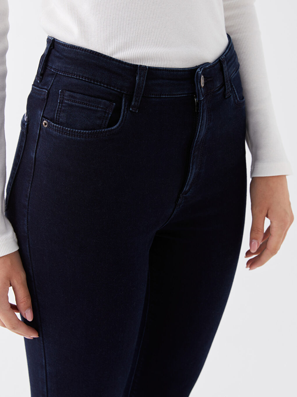 Mavi Slim Fit Kadın Jean Pantolon-1