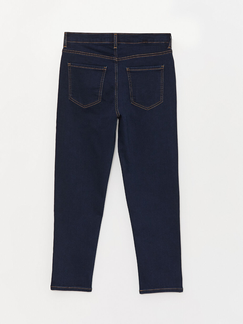 İndigo Slim Fit Kadın Jean Pantolon-5