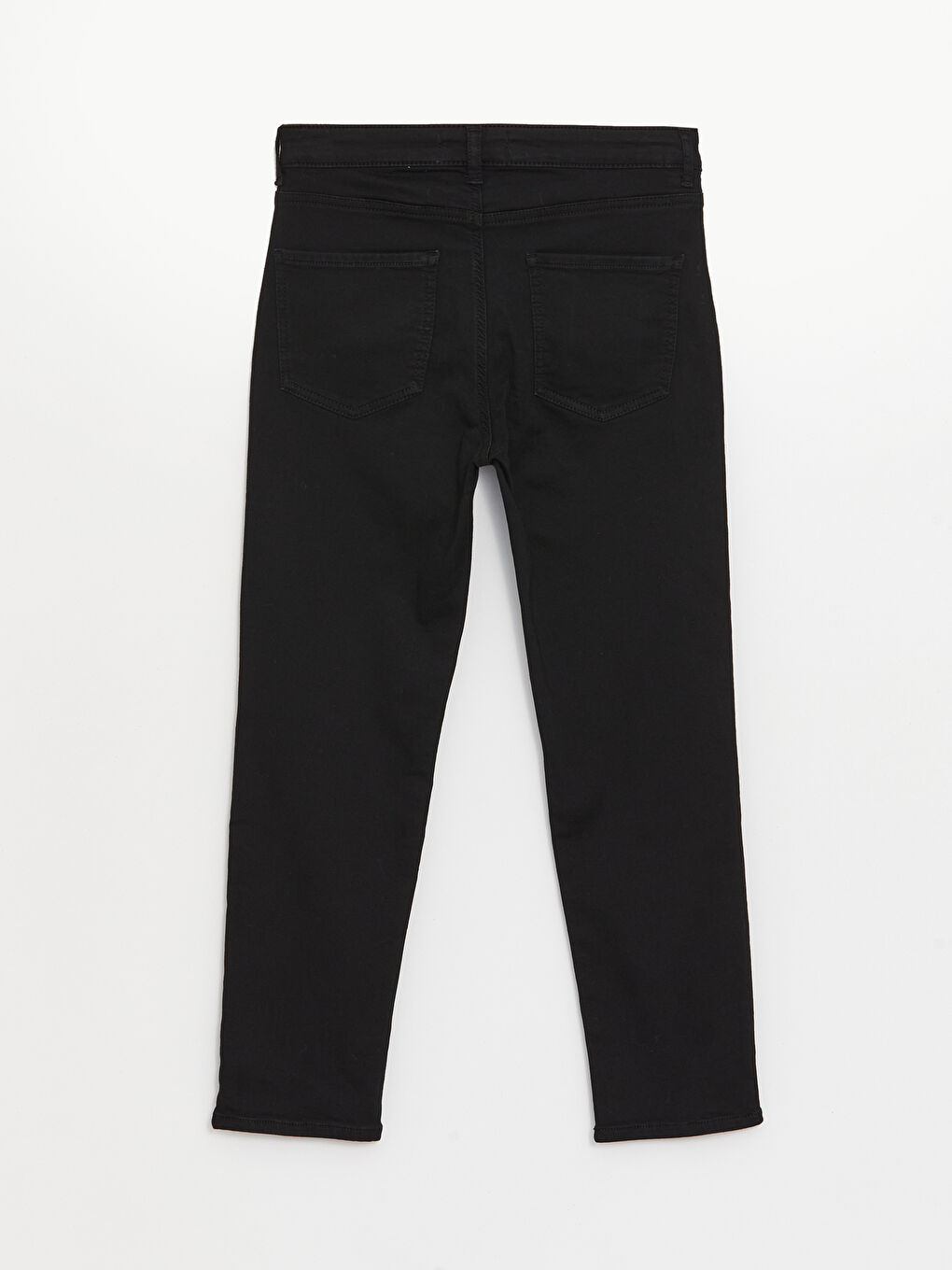 LCWAIKIKI Basic Sıyah Slim Fit Kadın Jean Pantolon - 5