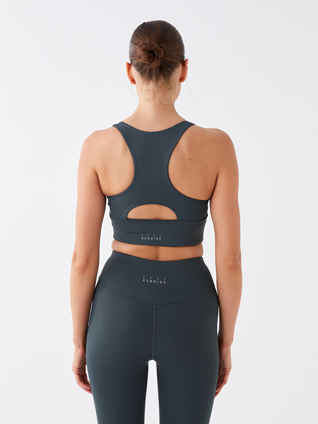 Xside Active Ženski Sportski Bustijer U Vrat Jednostavan -W33956Z8-V9A