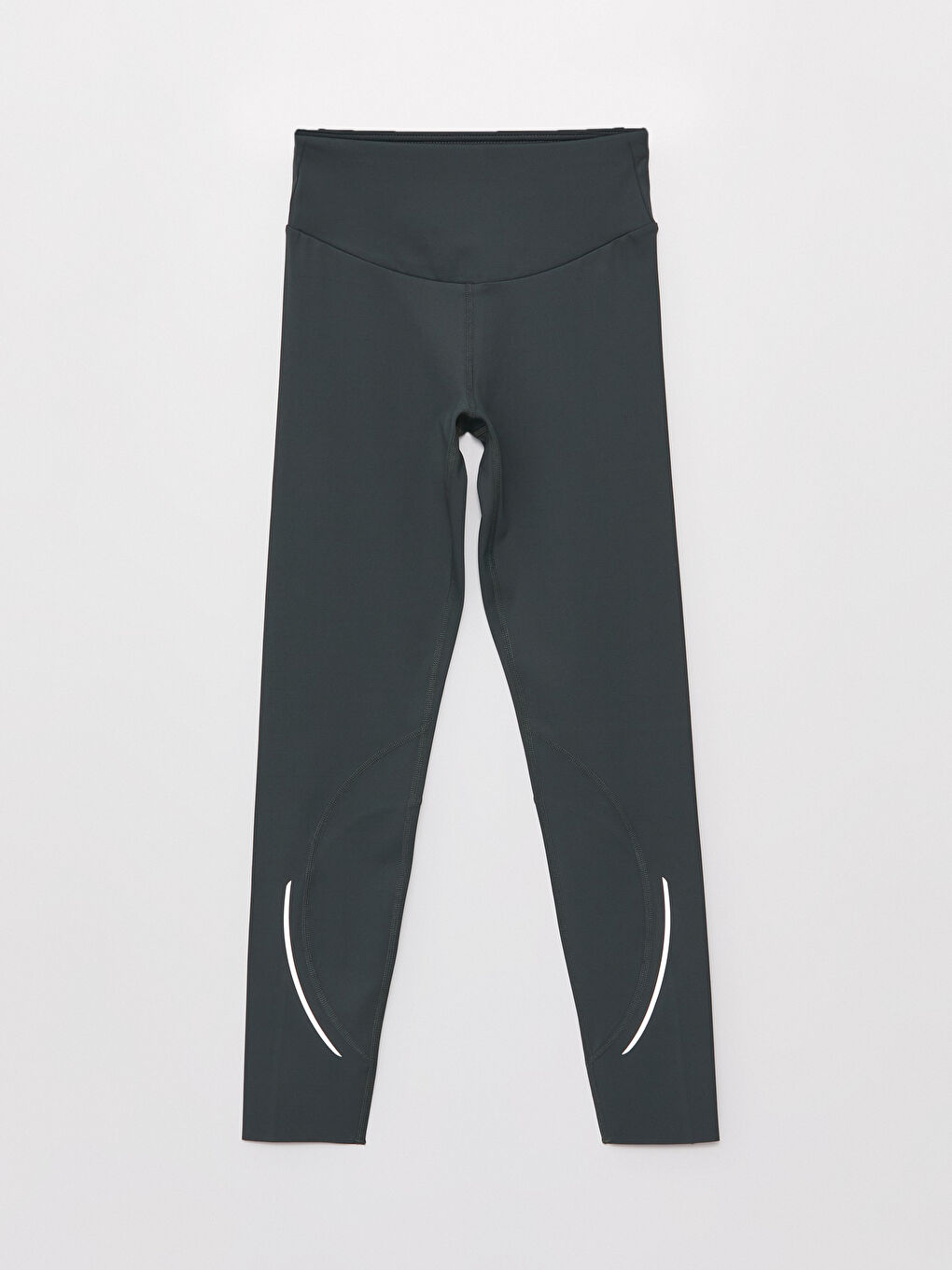 Xside Active Damen Elastischer Bund Reflektor Bedruckte Leggings -W33958Z8-V9A