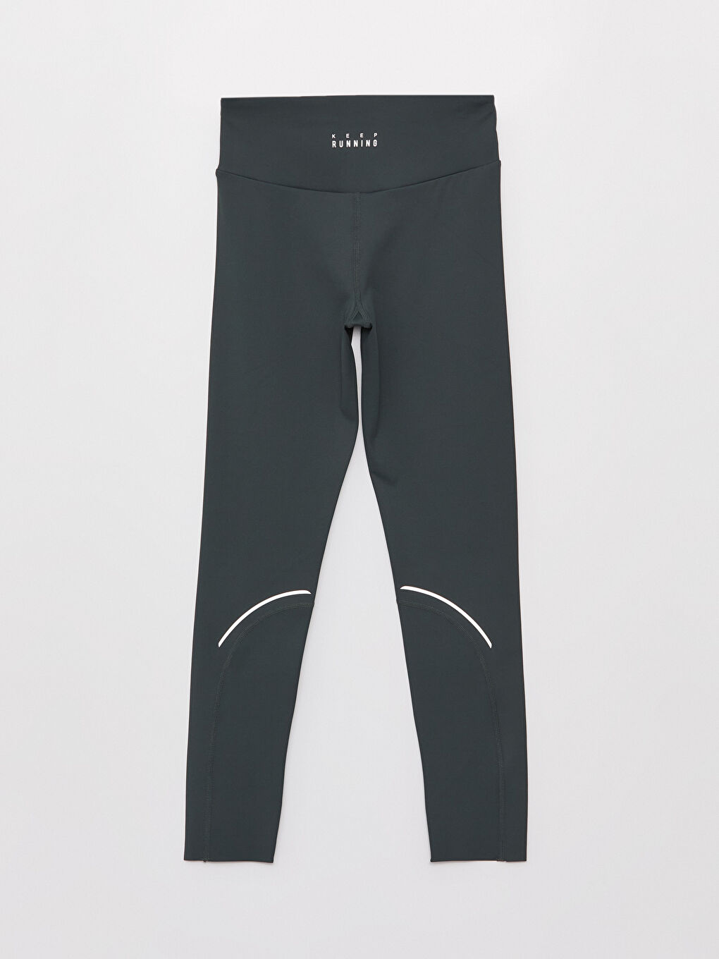 Xside Active Damen Elastischer Bund Reflektor Bedruckte Leggings -W33958Z8-V9A