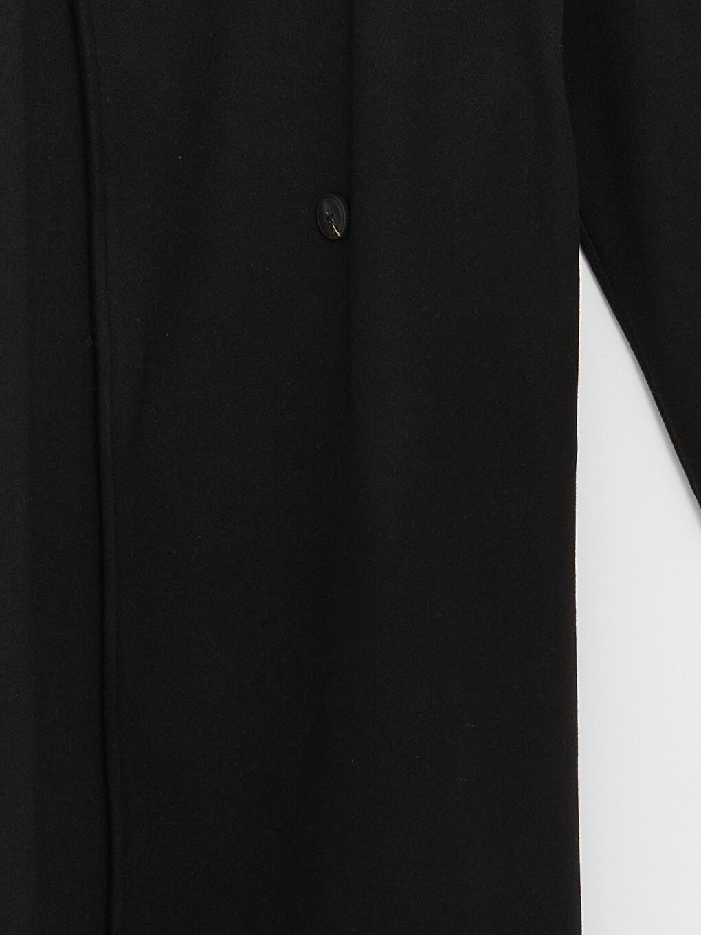 LCWAIKIKI Classic Ceket Yaka Kadın Kaşe Kaban -W33969Z8-CVL
