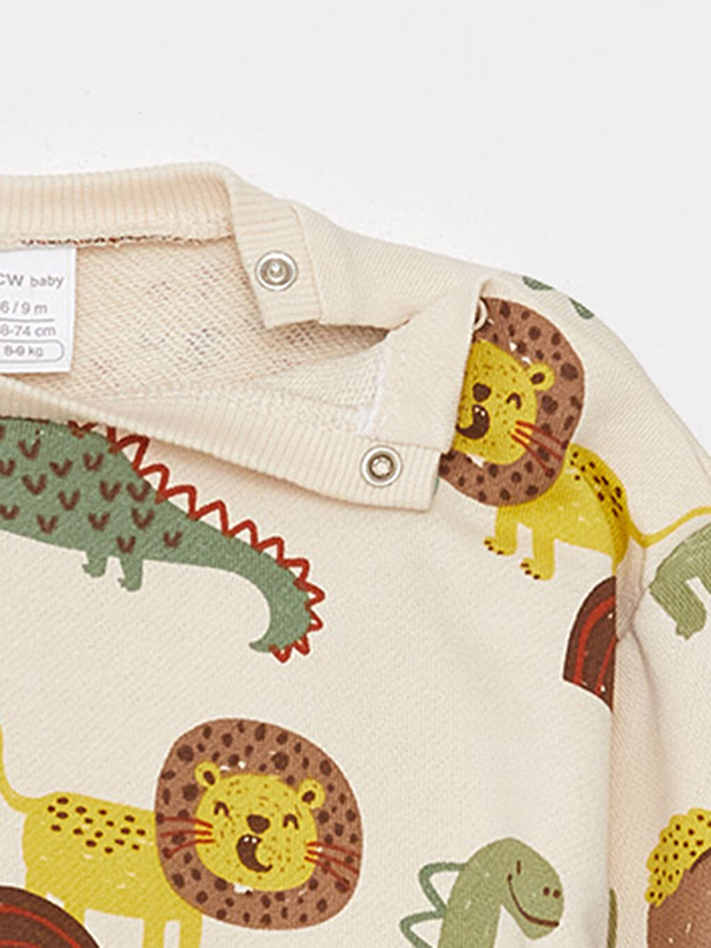 Дөңгелек жағалы ұл балаға арналған свитшот және спорттық шалбар 2 данадан тұратын-2