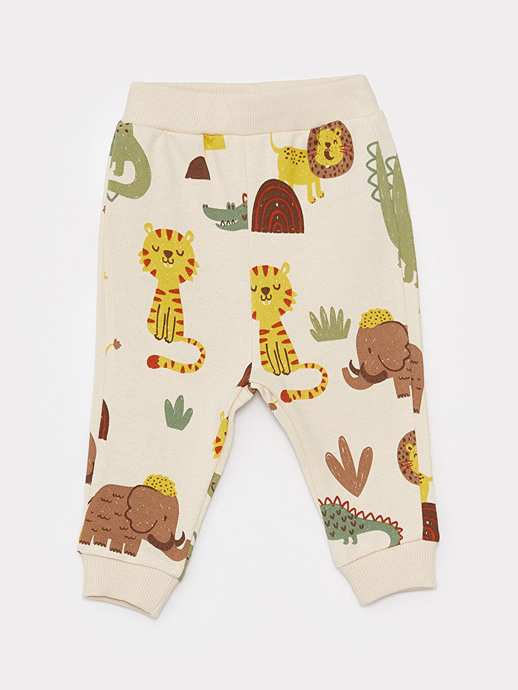 Дөңгелек жағалы ұл балаға арналған свитшот және спорттық шалбар 2 данадан тұратын-4