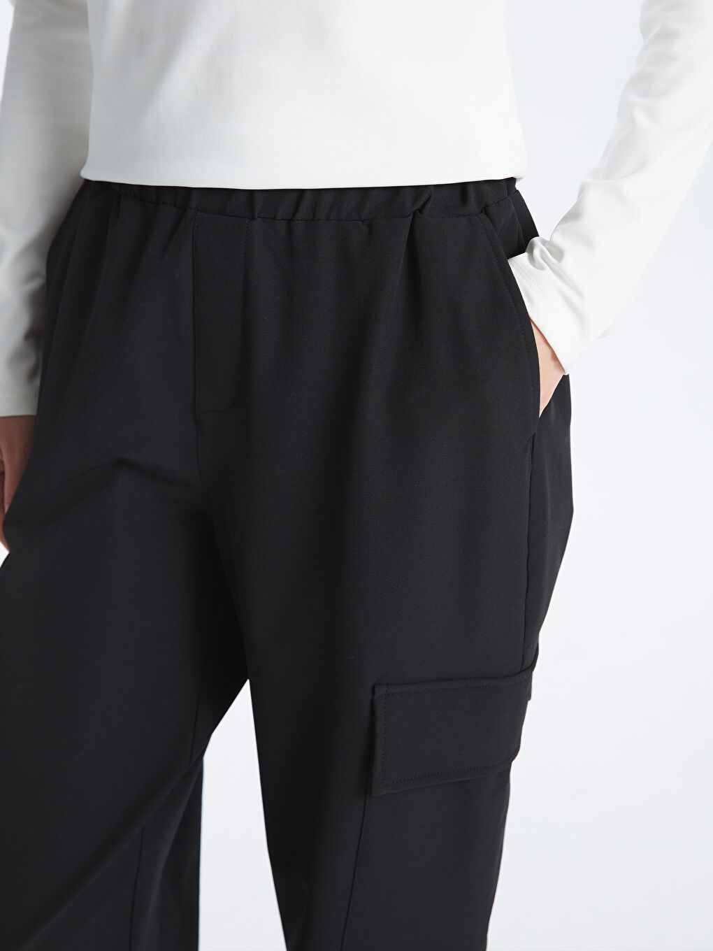 Xside Active Pantalone za Žene sa Elastičnim Strukem i Udobnim Krojem -W33990Z8-CVL
