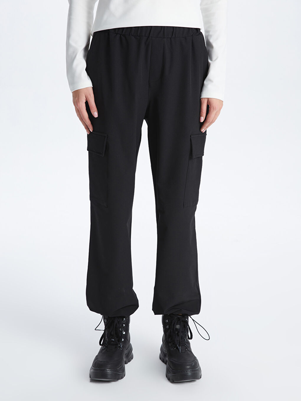Xside Active Pantalone za Žene sa Elastičnim Strukem i Udobnim Krojem -W33990Z8-CVL