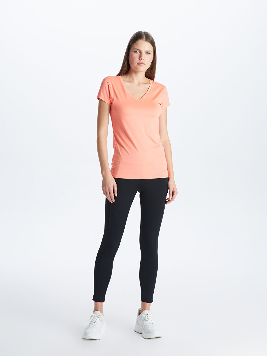 XSIDE ACTIVE Women's Elastic Waist Reflector Printed Leggings -W34019Z8-CVL