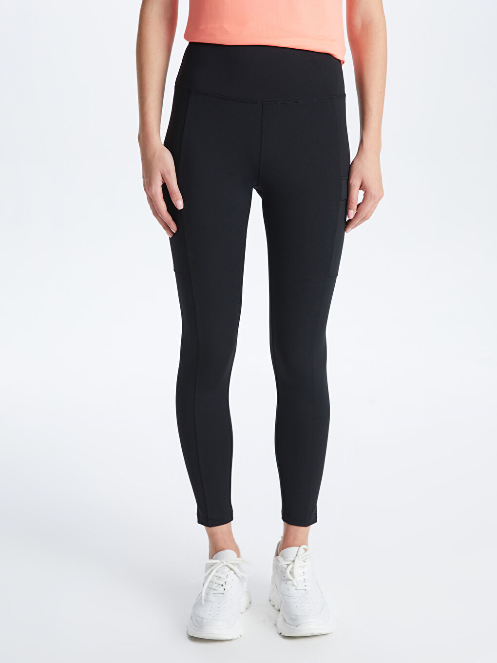 XSIDE ACTIVE Women's Elastic Waist Reflector Printed Leggings -W34019Z8-CVL