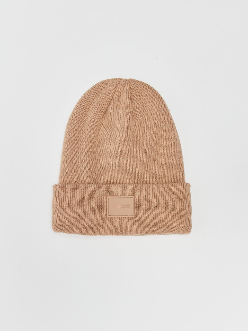 LCW ACCESSORIES Tag Detailed Women's Tricot Beanie -W34036Z8-CR8
