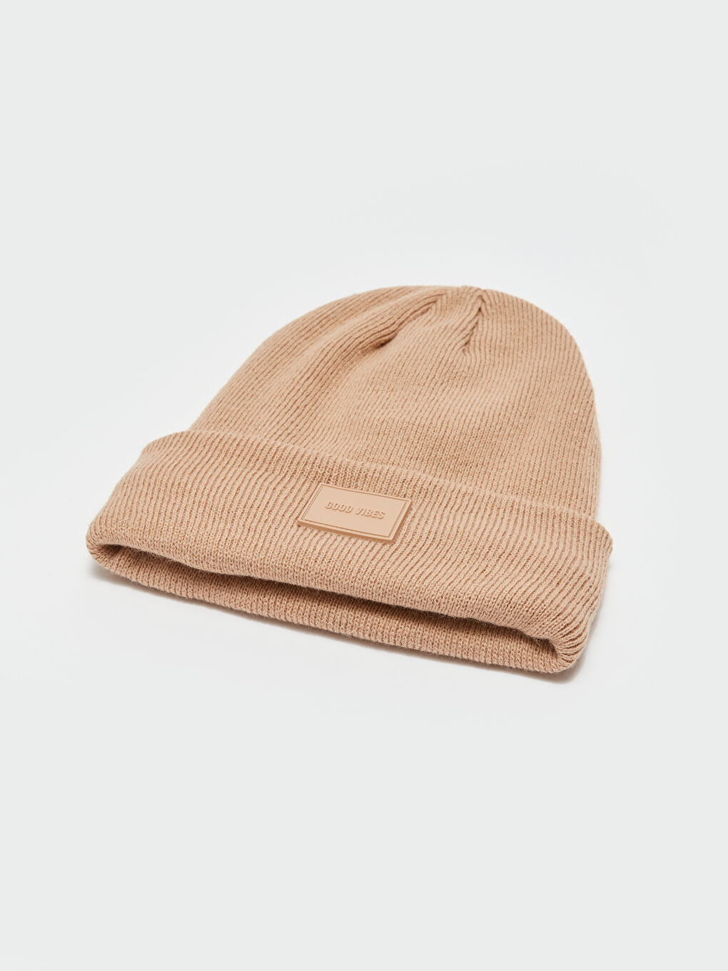 LCW ACCESSORIES Tag Detailed Women's Tricot Beanie -W34036Z8-CR8