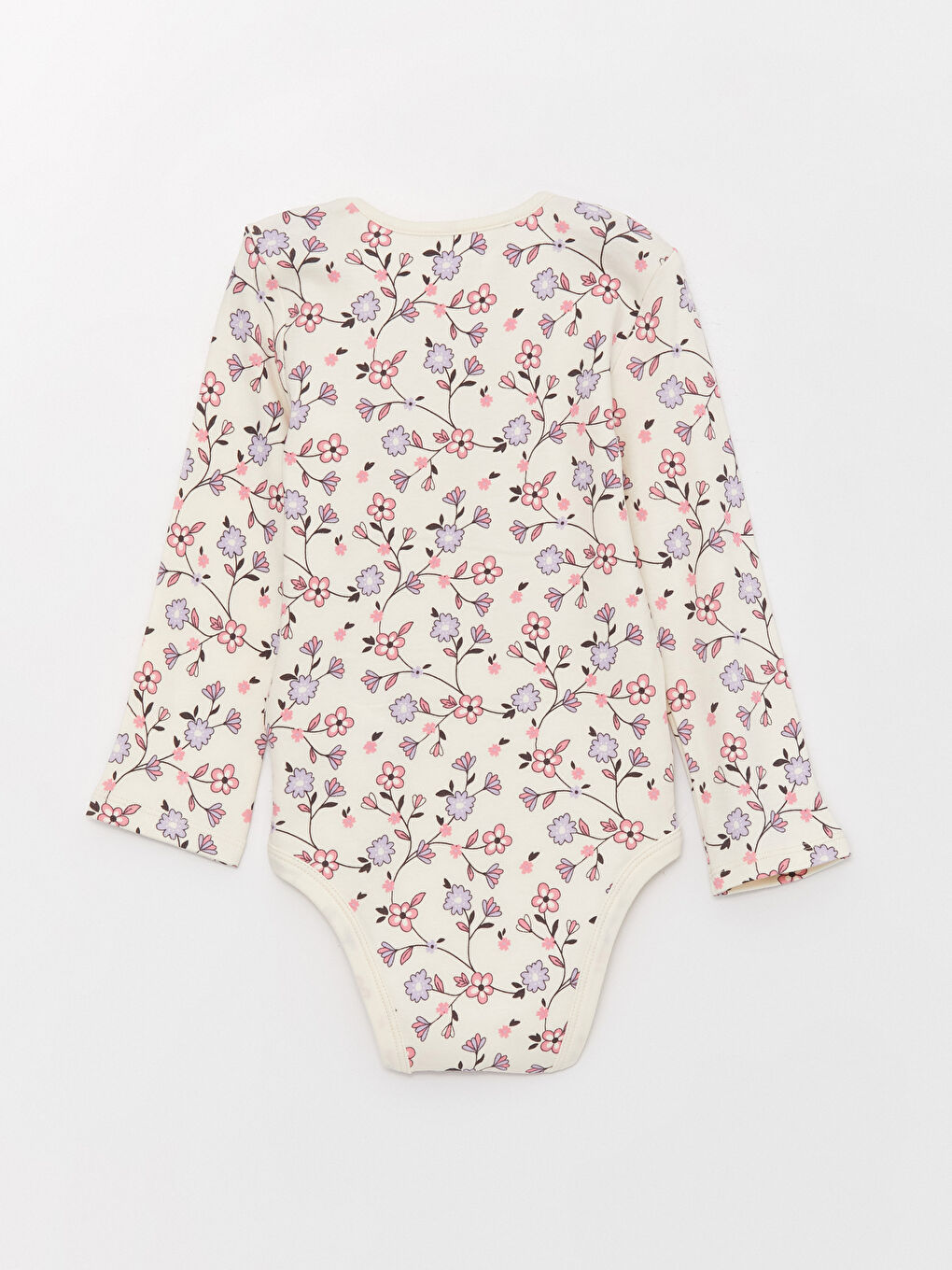 Sarı Bisiklet Yaka Kız Bebek Çıtçıtlı Bodysuit 2'li-3