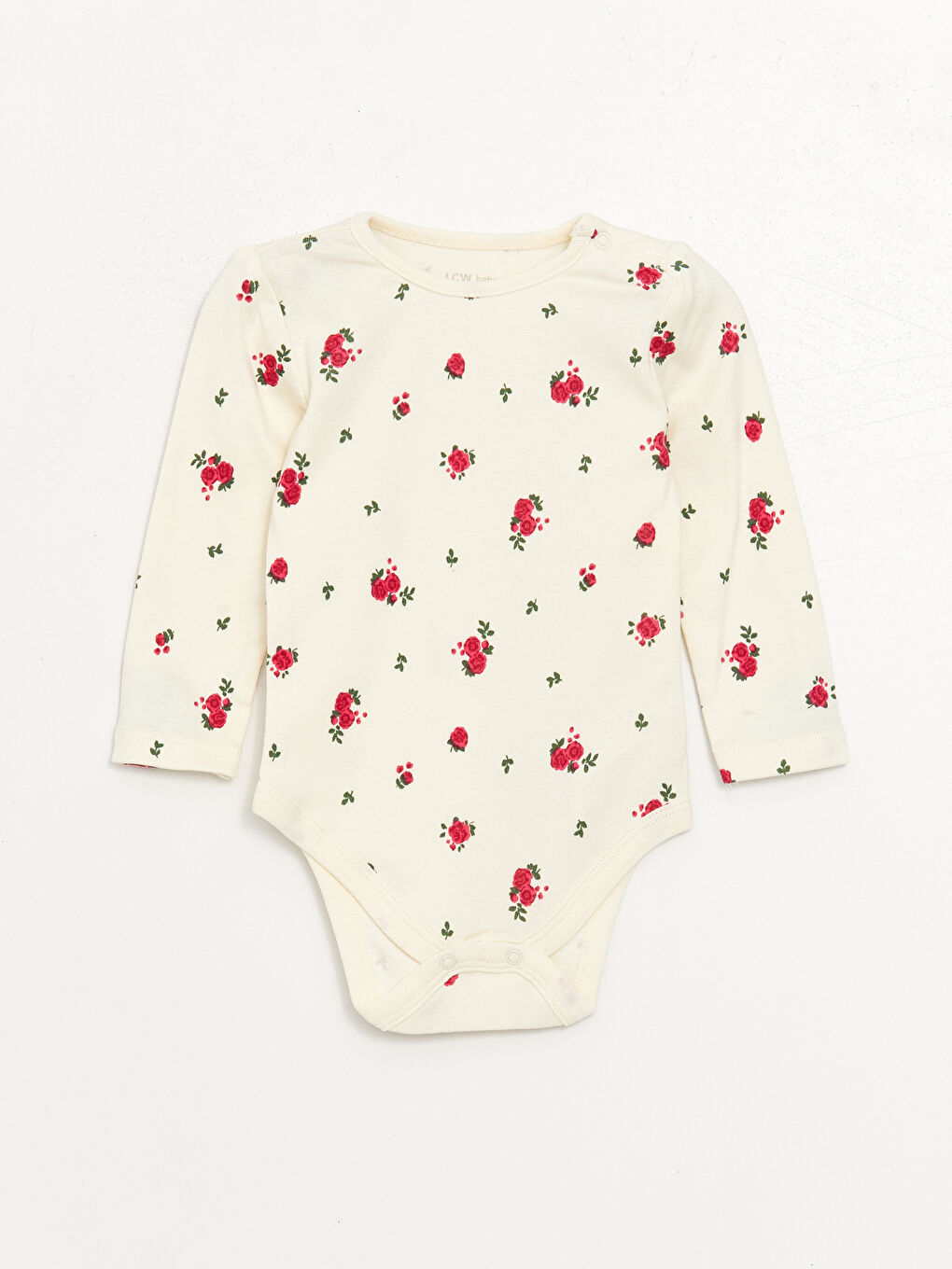 LCW baby 3-piece Baby Girl Snap-Crotch Bodysuit Set -W34060Z1-FDL