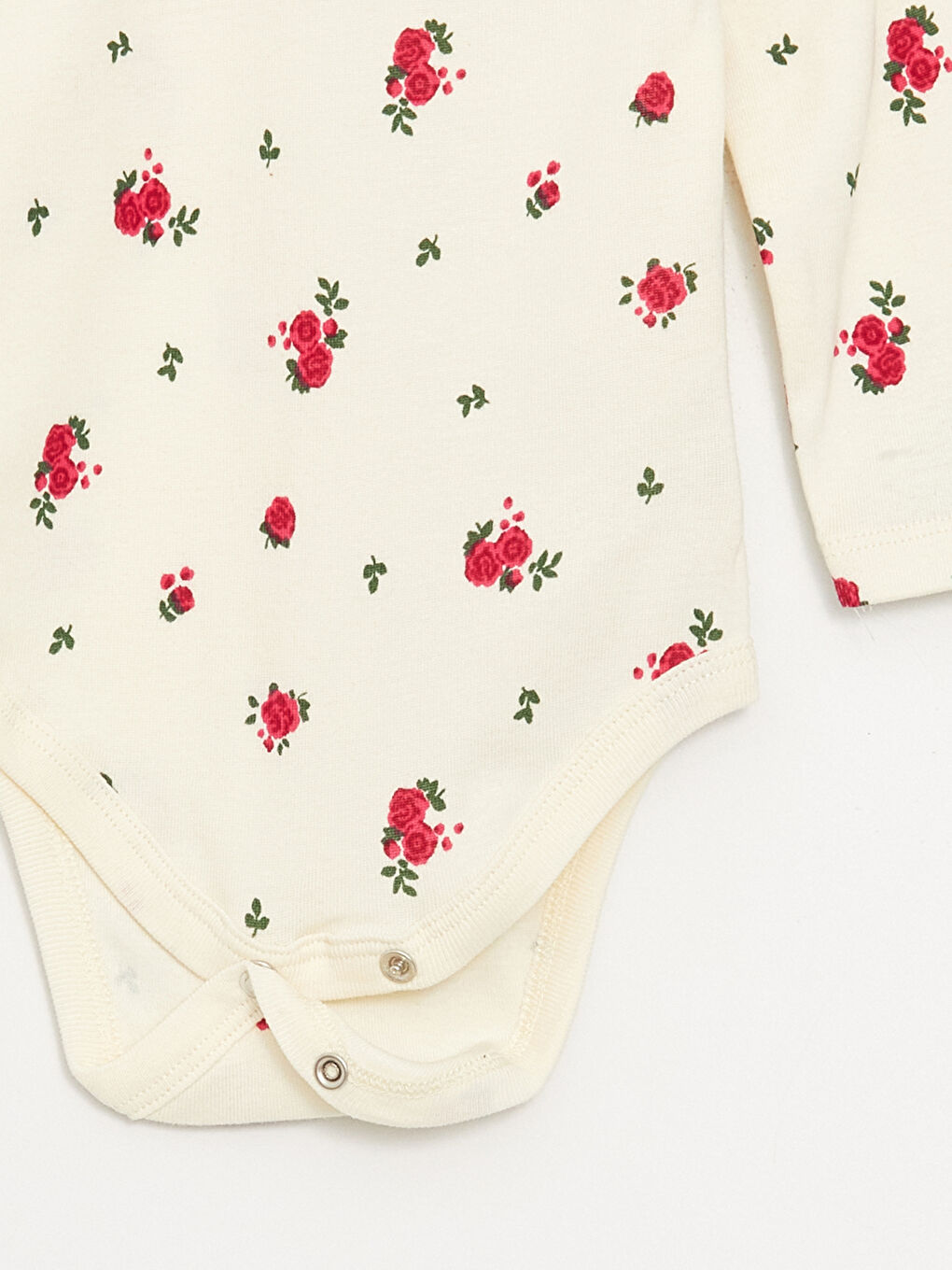 LCW baby 3-piece Baby Girl Snap-Crotch Bodysuit Set -W34060Z1-FDL
