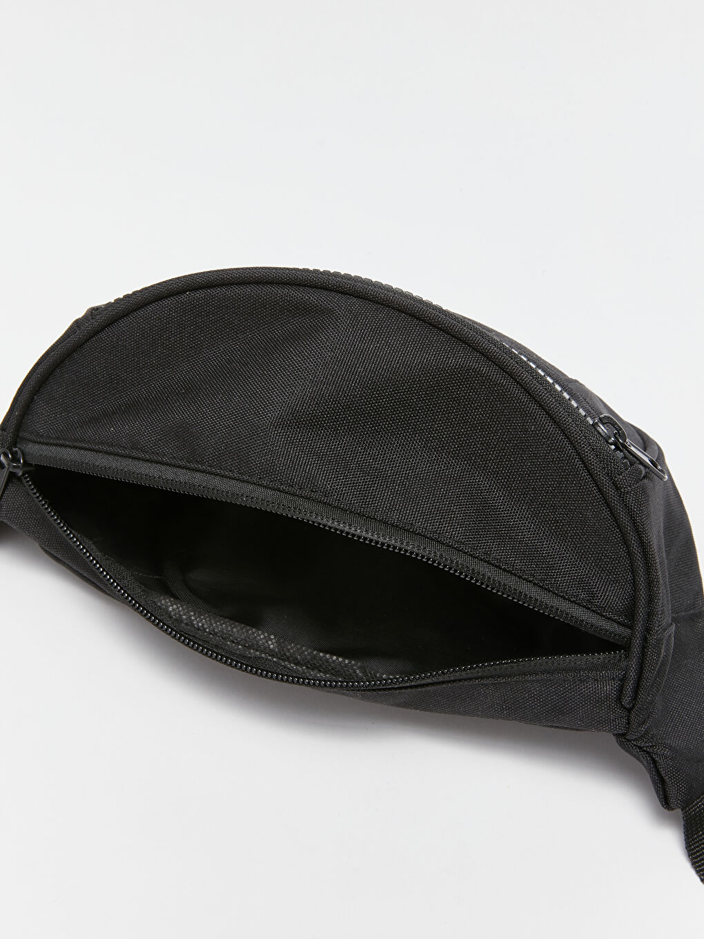 ლეიბლის დეტალური მამაკაცის წელის ჩანთა-5