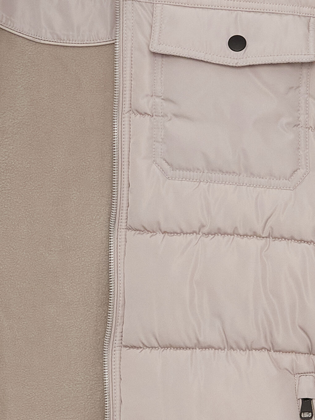 Muška puf jakna standardnog kroja s kapuljačom-8