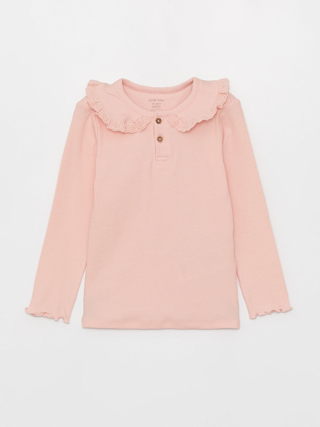 Ensemble de Pyjama pour Bébés Filles à Col Claudine-1