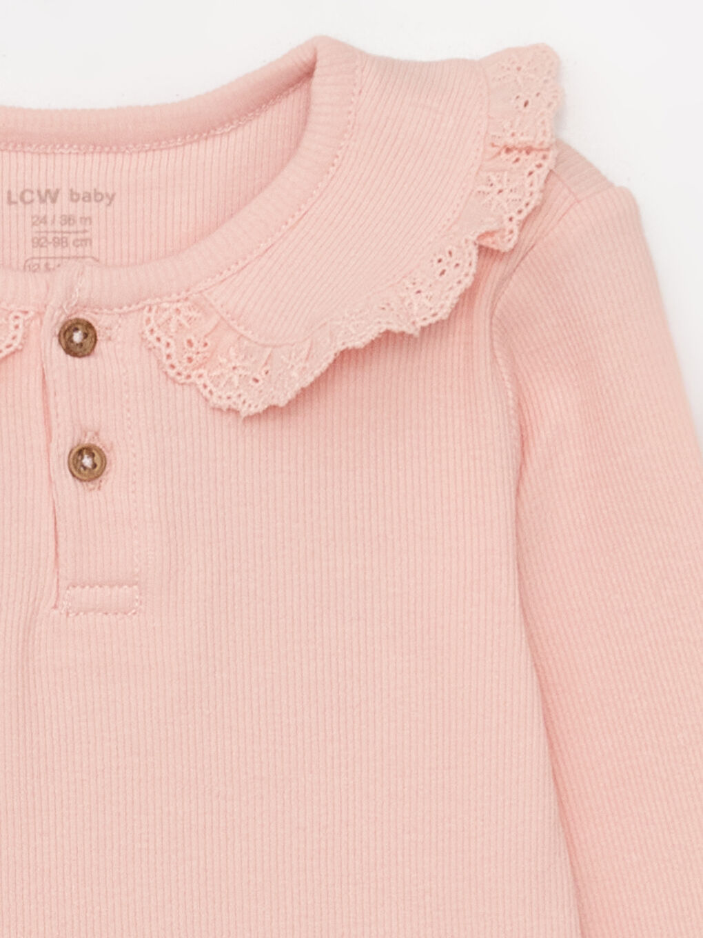 Ensemble de Pyjama pour Bébés Filles à Col Claudine-2