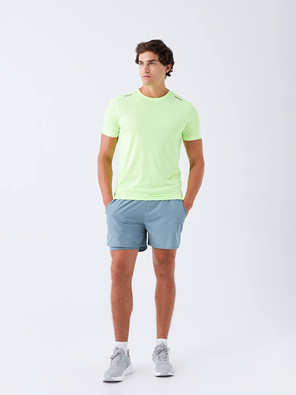 XSIDE ACTIVE Slim Fit Men's Shorts with Tights -W34206Z8-H9H