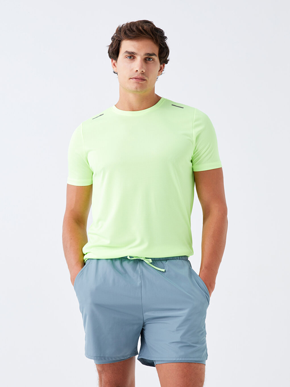 XSIDE ACTIVE Slim Fit Men's Shorts with Tights -W34206Z8-H9H