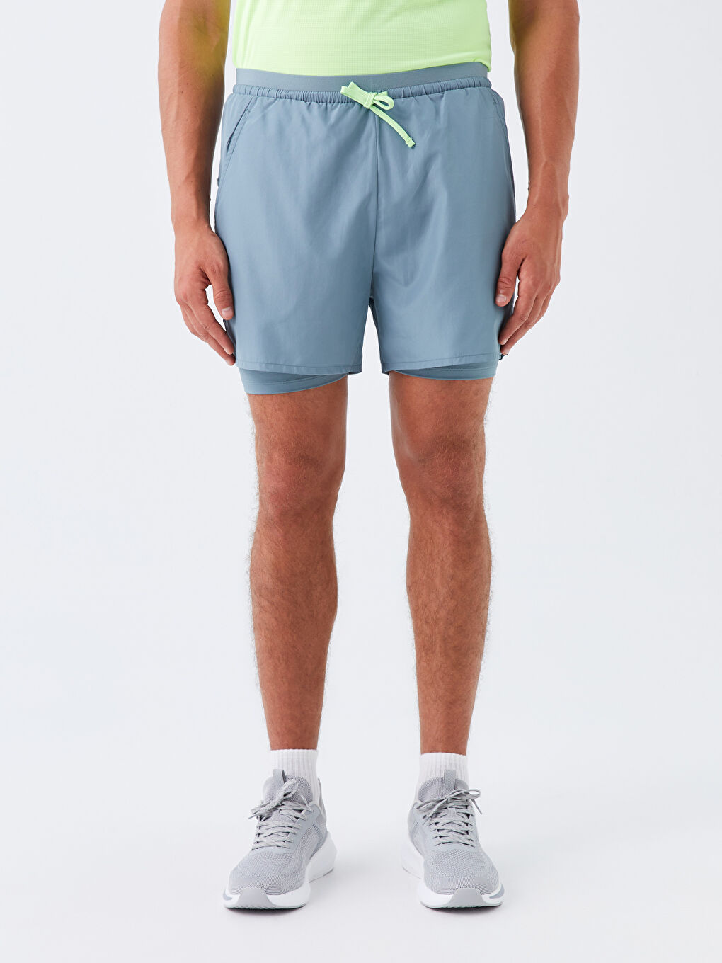 XSIDE ACTIVE Slim Fit Men's Shorts with Tights -W34206Z8-H9H