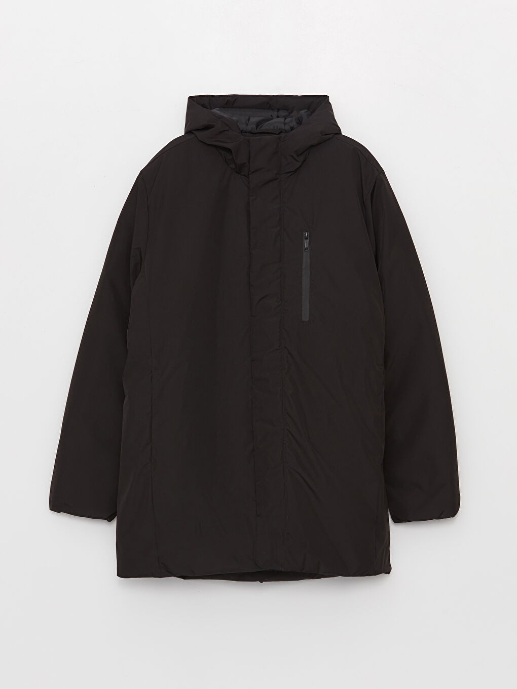 Standard Fit Kapuzenmantel für Herren-6